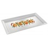 Plateau rechthoekig melamine 360x205mm